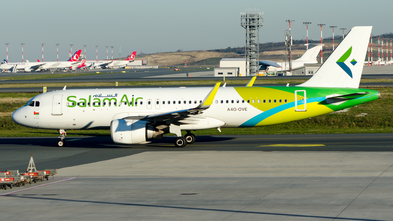 Salam Air Airbus A320-251