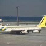 Sudan Airways Boeing B-707-369