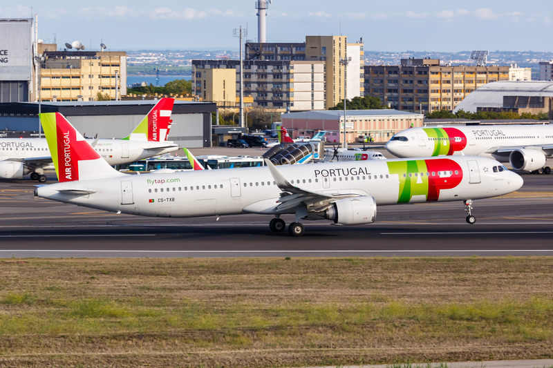 TAP Air Portugal Airbus A321LR
