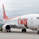 T'way Air Boeing 737