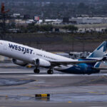 WestJet Airlines Boeing 737-800