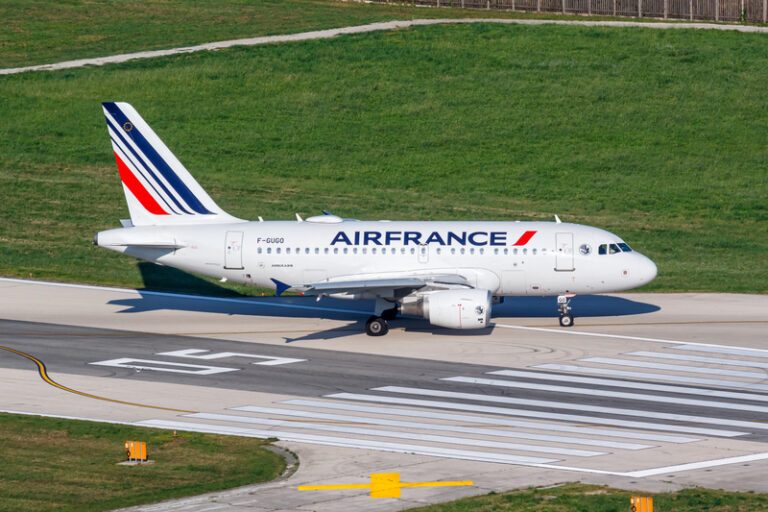 Air France Airbus A318