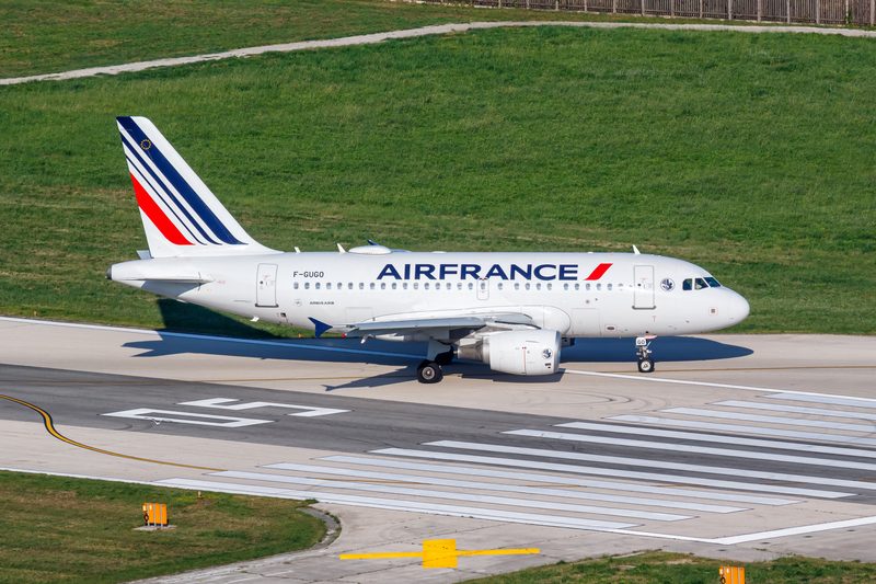 Air France Airbus A318