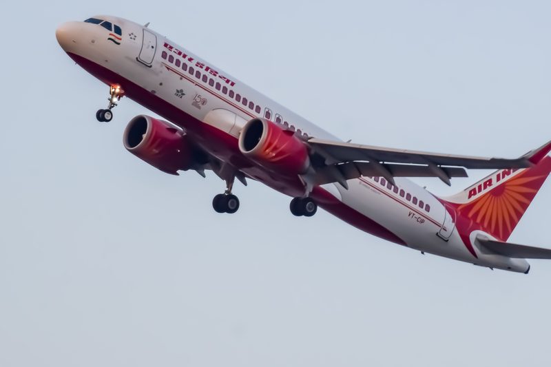 Air India Airbus A320