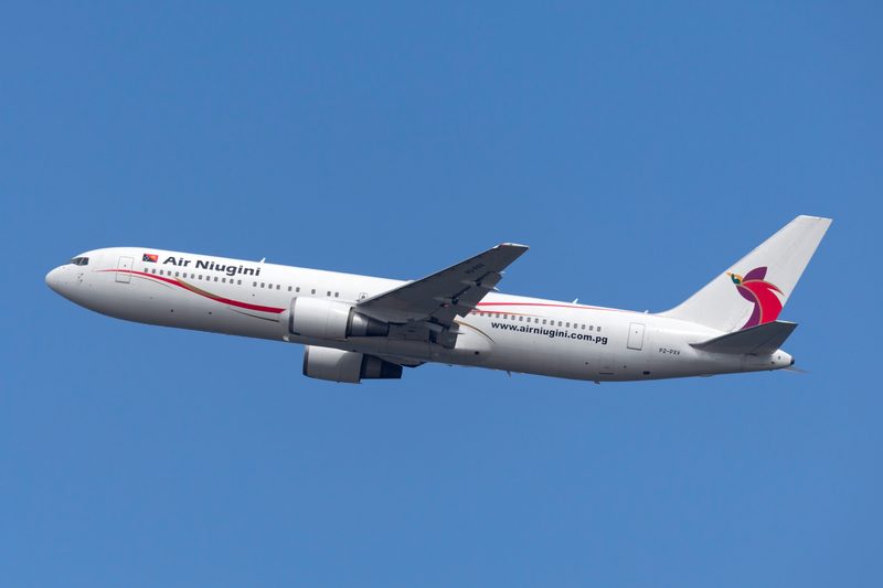 Air Niugini Boeing 767