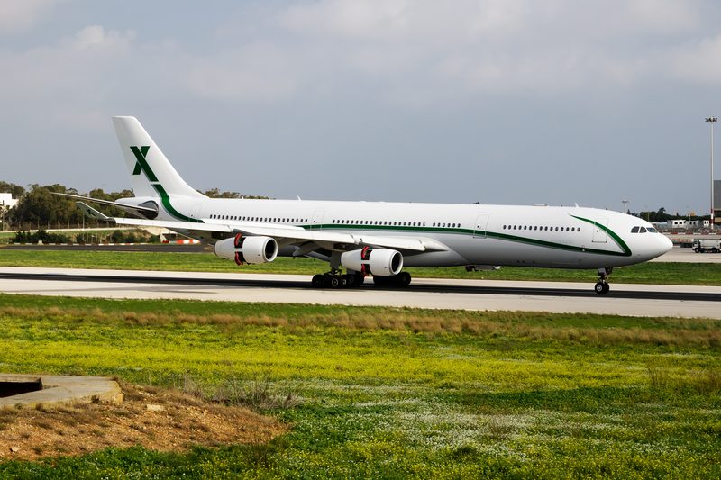 AirX Charter Airbus A340