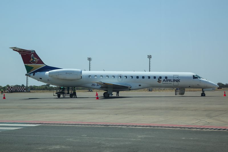 St. Helena’s Air Lifeline Put on Pause After Fire-Cover Downgrade Forces Airlink Suspension