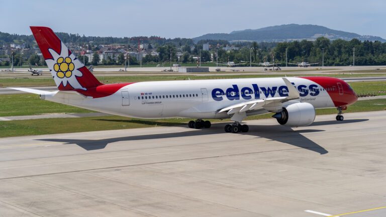 Edelweiss to Rebalance Its A350-900 Cabins By Summer 2027