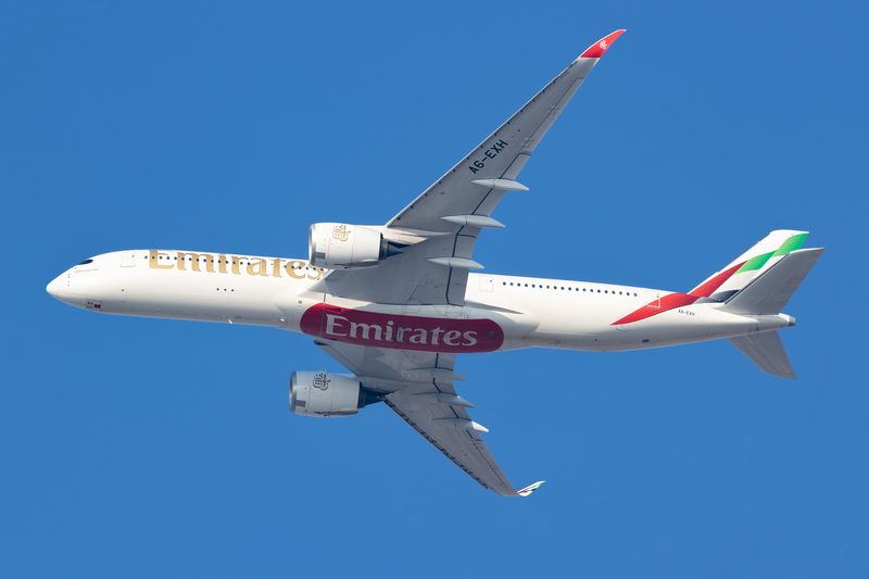 Emirates Airlines Airbus A350-900