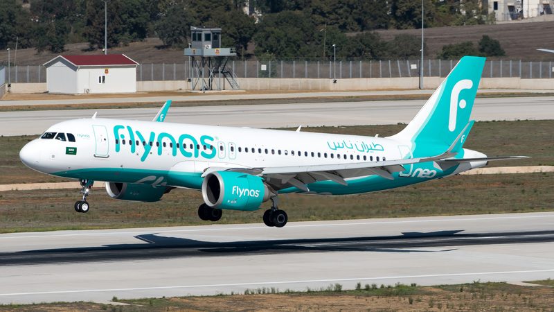 Flynas Airbus A320neo