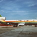 Ghana Airways McDonnell Douglas DC-10-30