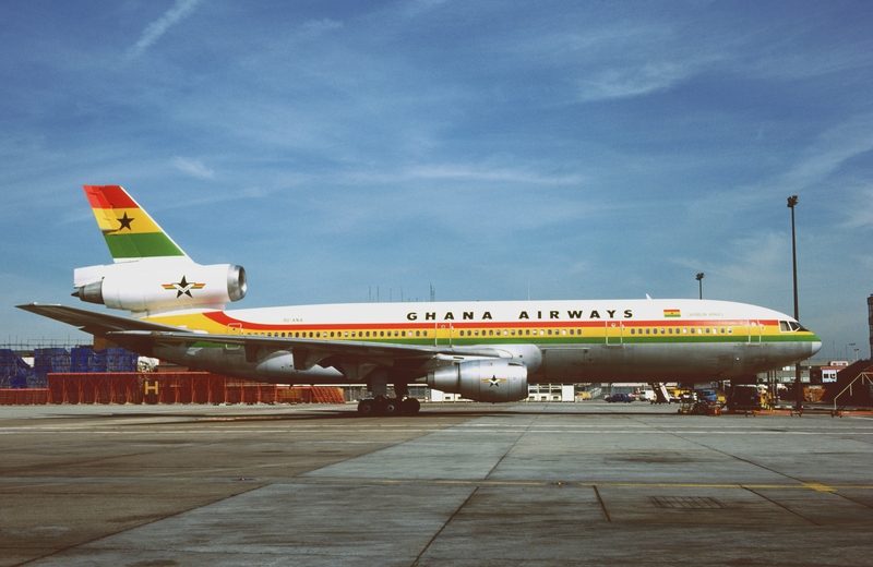 Ghana Airways McDonnell Douglas DC-10-30