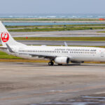Japan Transocean Air Boeing 737-800