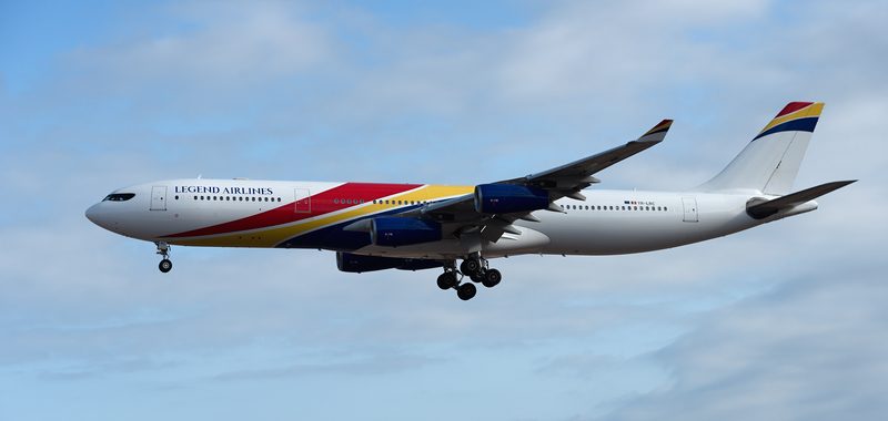 Legend Airlines Airbus A340-313