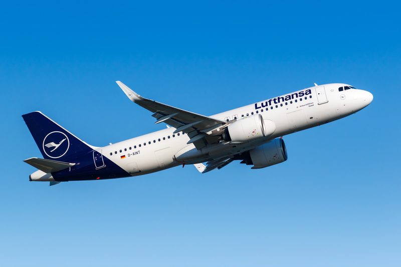 Lufthansa Airbus A320neo