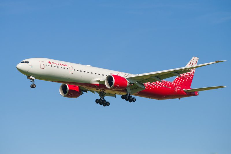 Rossiya Airlines Boeing 777-31X