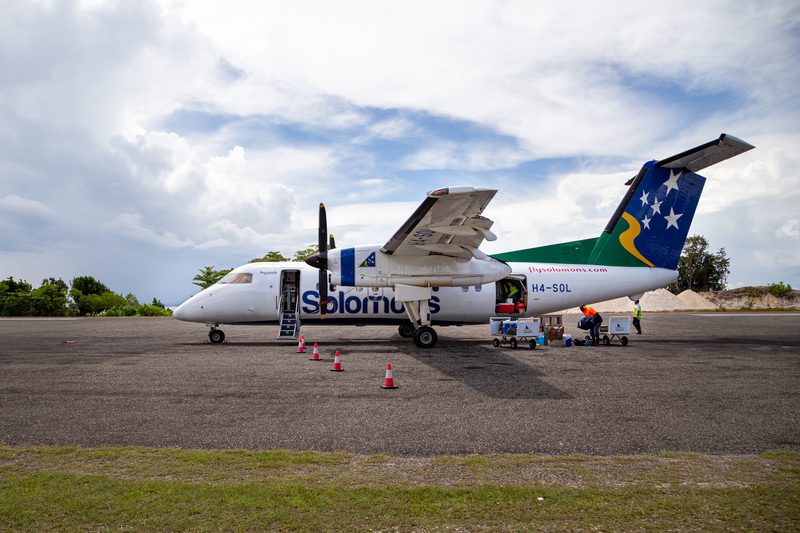 Solomon Airlines Pushes Back on Qantas’ Plan for a Fifth Weekly Brisbane-Honiara Flight