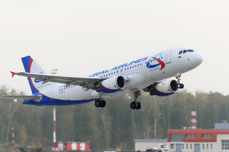 Ural Airlines Airbus A320