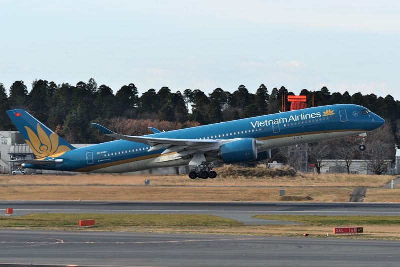 Vietnam Airlines Airbus A350-900