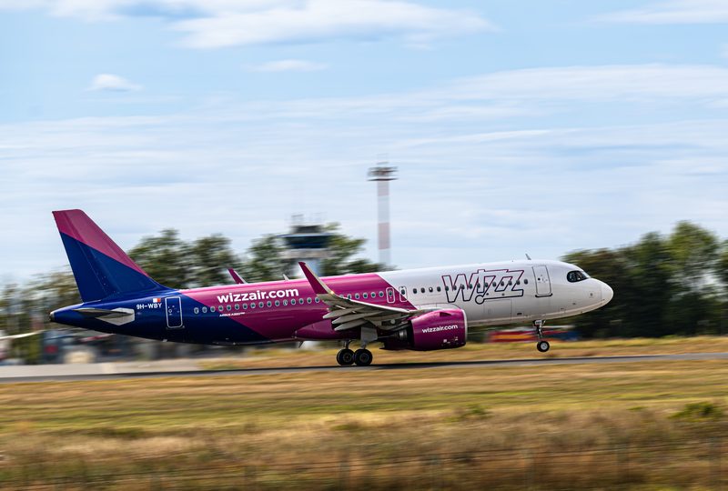Wizz Air Airbus A-320
