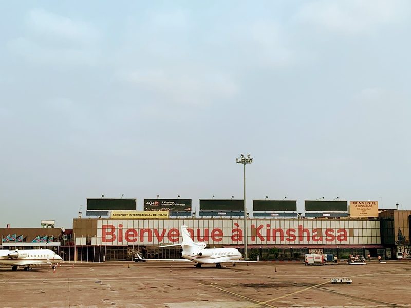 Aeroport de Ndolo - Kinshasa - Democratic Republic of Congo