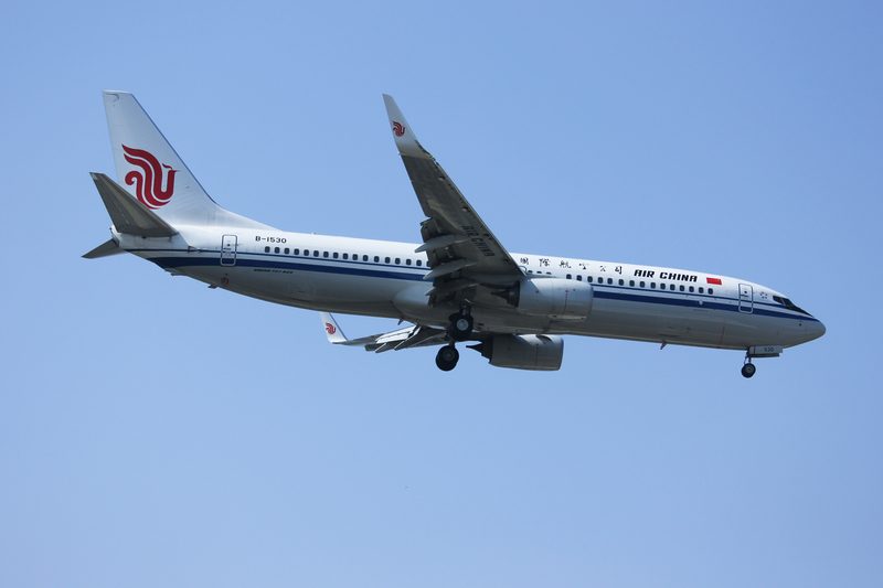 Air China Boeing 737-800