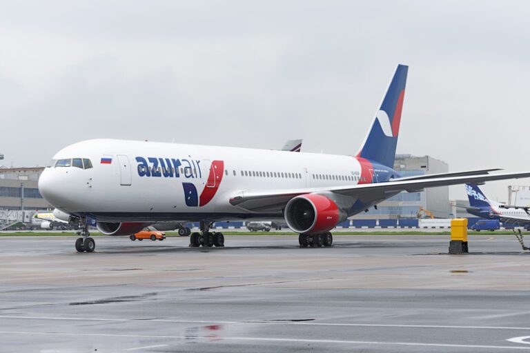 Azur Air Boeing 767-300