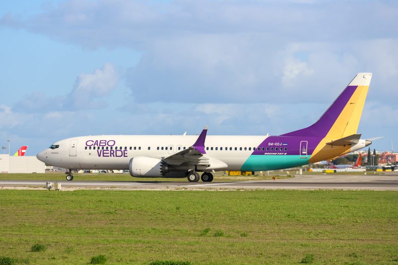 Cabo Verde Airlines Boeing 737 MAX 8