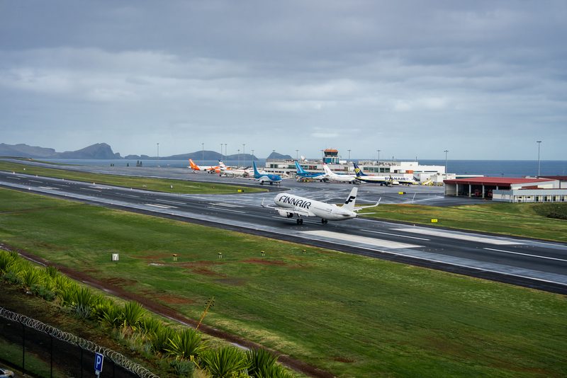 Cristiano Ronaldo Madeira Airport