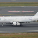 Dan Air Airbus A319-132