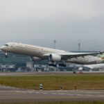 Etihad Airways Airbus A350-1041