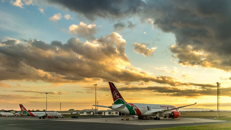 Jomo Kenyatta Airport - NBO