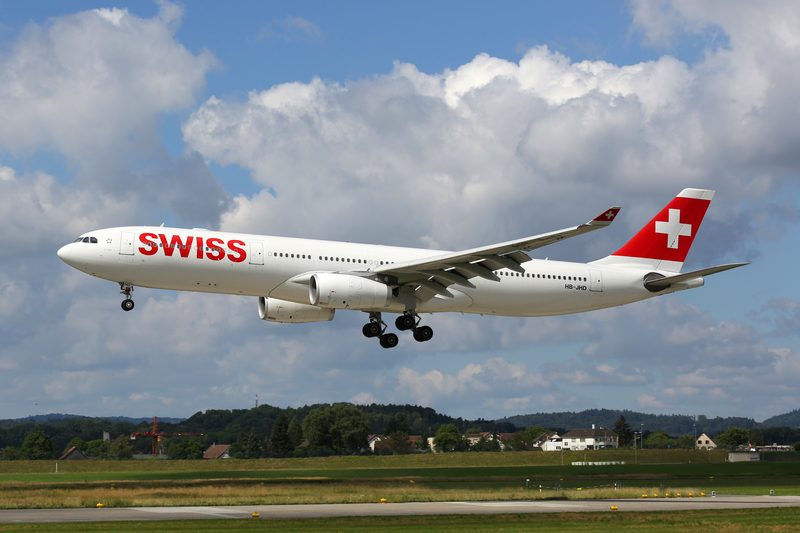 Swiss Air Lines Airbus A330-300