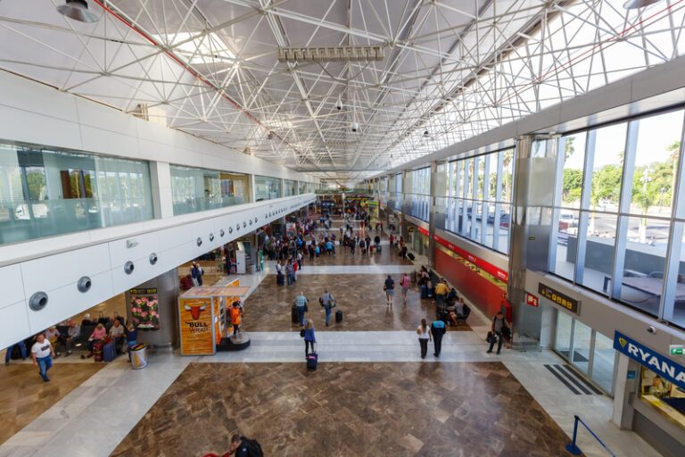 Tenerife South Airport Terminal