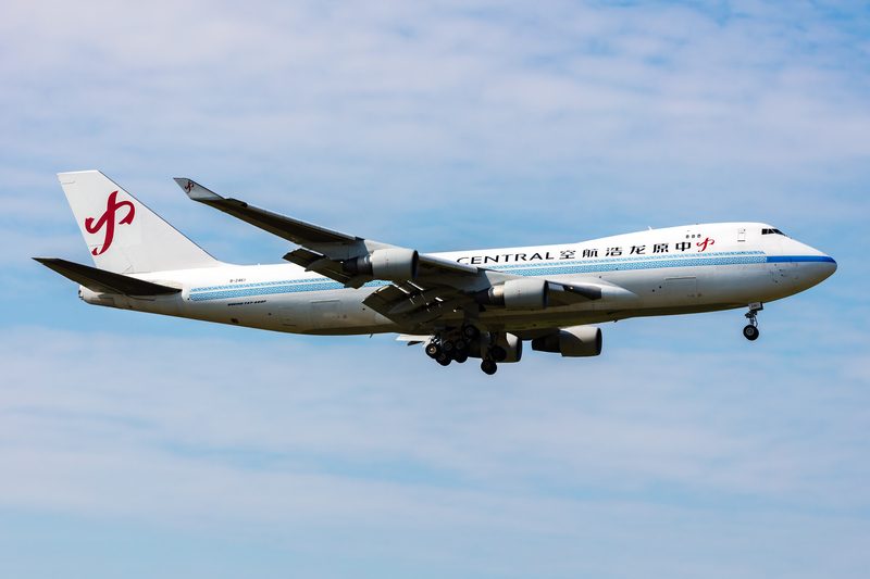 Air Central Boeing 747-400
