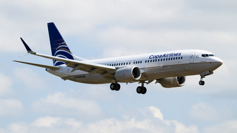 Copa Airlines Boeing 737-8 MAX