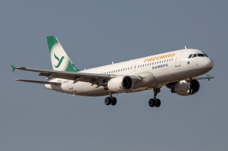 Freebird Airlines Europe Airbus A320