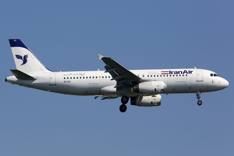 Iran Air Airbus A320