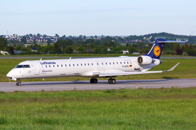 Lufthansa CityLine Bombardier CRJ-900