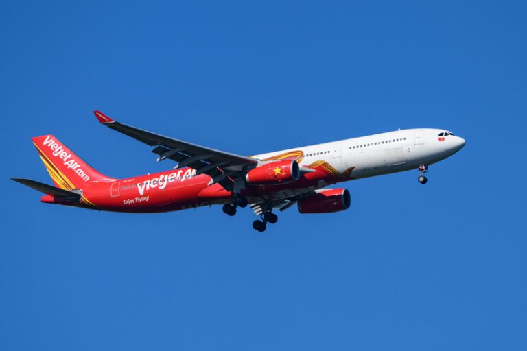 Vietjet Airlines Airbus A330