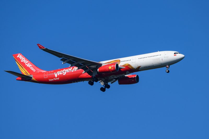 Vietjet Airlines Airbus A330