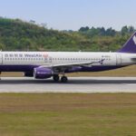 West Air Airbus A320