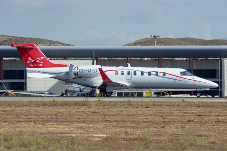ASL Fly Jet Learjet 45