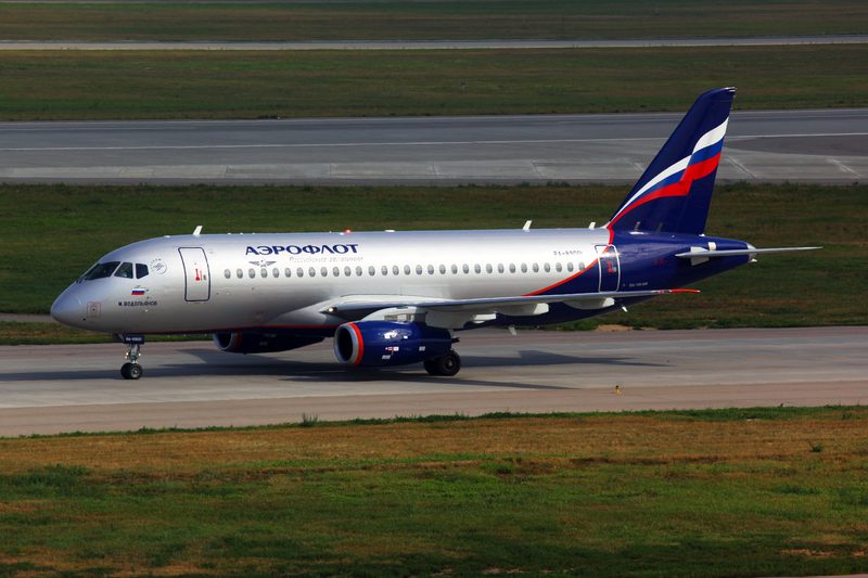 Aeroflot Sukhoi Superjet 100