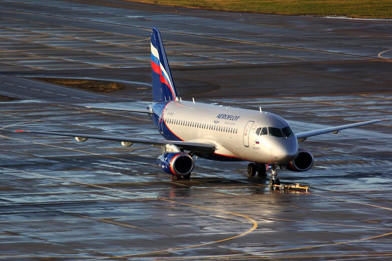 Aeroflot Sukhoi Superjet-100