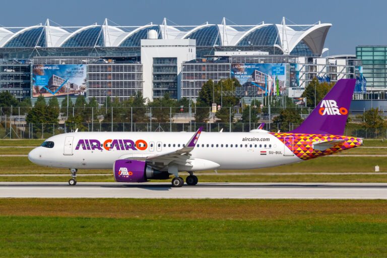 Air Cairo Airbus A320neo