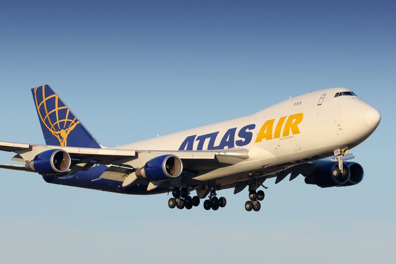 Atlas Air Boeing 747