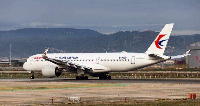 China Eastern Airbus A350-900