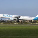 Luxair Embraer 195 E2 STD
