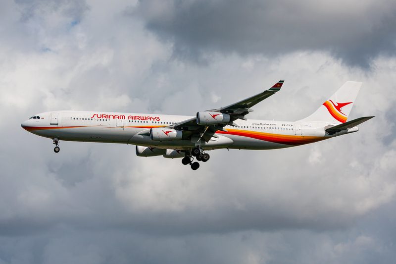 Surinam Airways Airbus A340-300